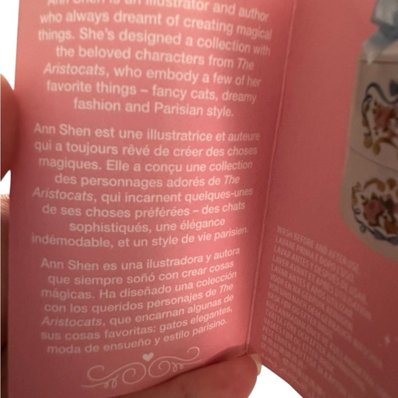 New Disney & Ann Shen The Aristocats Jam & Salt Cellar NWT Collectable - Picture 9 of 10